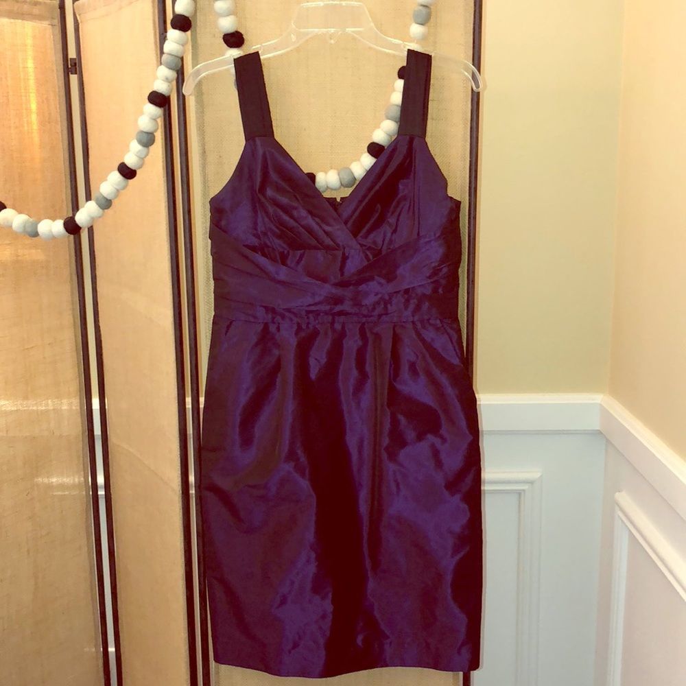 Banana Republic Purple Evening Cocktail Dress 6